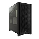 Corsair 4000D Airflow Tempered Glass Mid-Tower ATX-Gehäuse...