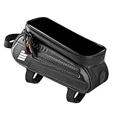 ALMAK Wasserdichte Fahrradtasche für Mountainbike, Rennrad, Vorderrahmentasche für Pendler, Reisen, Outdoor, wasserdichte Fahrradlenkertasche