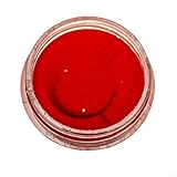 60g Forellenköder Teig Karpfen Angelköder mit schwimmendem Glanz und starkem Duft für den Einsatz in Seen, Flüssen und Bächen, geeignet für verschiedene Angelstile (rot)