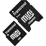 Transcend Mini SD 2GB Speicherkarte