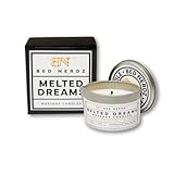 Bed Nerdz Massagekerzen zur Verbesserung der Intimität mit Ihrem Partner oder allein. Verwenden Sie die geschmolzenen Pools aus speziellem Wachs, um die Haut zu massieren. (Palmarosa + Ylang Ylang +