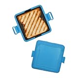 Sandwich Maker – Sandwich Toasters | Toastie oder Maker Grill Maker Fill Deep Farm heiße Teller Presse Grill Perfektion für Grillkäsesnacks