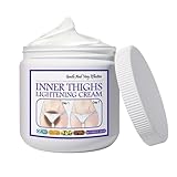 Mnozreo Aufhellungscreme Dunkle Fleckenentferner für den Körper,60G,1PC(Bleichcreme für den Intimbereich, die Achselhöhlen, die Ellbogen)