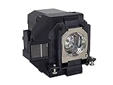 azurano Beamerlampe für EPSON ELPLP96 mit Gehäuse für EPSON Beamer Projektoren EH-, EB-, EX-, VS-, PowerLite- & HomeCinema-Serie, Ersatzlampe mit Gehäuse, 245W