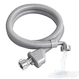 Aquastop Schlauch Waschmaschine 1.5 m,Universal Waschmaschinenschlauch 3/4 Zoll mit Sicherheitsventil-Wasserstop,Kopf aus Kupferlegierung,Haushaltsüblicher Anschluss Sicherheits-Schlauch