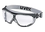 UVEX Vollsicht-Schutzbrille carbonvision ungetönt