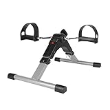 Mini Heimtrainer, Arm- und Beintrainer, Pedaltrainer, Klappbar, für Büro, Zuhause, Senioren Radtrainer