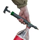 Ungtyb Manueller Pumpen-Drucksprüher | Blumentopf-Bewässerungswerkzeug | Multifunktionaler Bewässerungssprüher für den Außenbereich für Garten Rasen Auto Outdoor Indoor Küche Landwirtschaft
