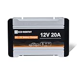 ECO-WORTHY Ladebooster 12V 20A DC-DC Batterieladegerät für Batterie,Ladebooster 12V für Wohnmobilen, Wohnwagen