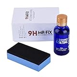Keramik Versiegelung, Nano Versiegelung Auto Hightech Lackschutz Auto Polnischen Keramikmantel Nano Keramik Glas Beschichtung Autopolitur Lackpflege 30ML 9H