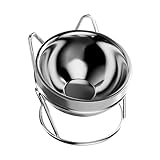 Erhöhter Katzennapf, erhöhter Haustier-Wassernapf, geneigter Hunde-Futterspender aus Edelstahl, Futter und Wassernapf für Hunde, Kätzchen, Innen, Katzen, Welpen