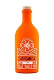 Mandarina Likör 25% Vol. 0,5l | mit 11 Botanicals wie Mandarine, Orange, Limette, Grapefruit, Blutorange, Ingwer, Zitronen-Gras, Wacholder... handcrafted Citrus Gin Liqueur