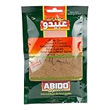 Abido - Arabische Sieben Gewürze - perfekt für die orientalische Küche (gemahlen) - 1 x 50g