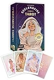 Tarot-Kartenset: Seelenreise Tarot: 78 kunstvoll illustrierte Karten mit Goldrand und Begleitbuch