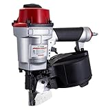 Nagelpistole, Dachnagelpistole CN55, professioneller Coilnagler von 1 Zoll bis 2 1/4 Zoll, Fassadennagler mit einstellbarer Funktion