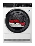 AEG TR9T75680 Wärmepumpentrockner / Serie 9000 mit AbsoluteCare Plus / 3D Scan - Trocknet Nachhaltiger / FiberPro – Punktgenaue Trockenergebnisse / 8,0 kg / A+++ / energiesparend / Schontrommel