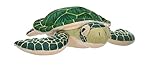 Wild Republic 20720 10894 22460 Plüsch Schildkröte, Cuddlekins Kuscheltier, Plüschtier 20 cm, grün