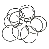 4/6/10/100 stücke KOLBEN RING for STIHL FS250 FS280 FS290 KUBOTA D400 for HUSQVARNA 141 140 36R 41 40 for DOLMAR 109 for Ryobi for TRIMMER KETTENSÄGE GEBLÄSE(100 PCS)