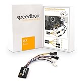 SpeedBox 3.1 kompatibel mit Yamaha/E-Bike Tuning-Chip kompatibel mit Motoren PW-X3 + PW-S2