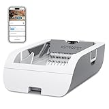 AstroPet offene selbstreinigende Katzentoilette, APP Steuerung, Infrarot-Sensorschutz, Katzenklo mit großem Fassungsvermögen XXXL für mehrere Katzen(Weiß)