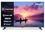 Philips 32PFS6000 2K HD LED Smart TV - 32 Zoll Display mit Pixel Plus, Titan OS Plattform und Dolby Digital Sound - Funktioniert mit Alexa und Google Sprachassistent