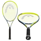 HEAD Tour Pro Tennisschläger – vorbespannter Light Balance 68,6 cm Schläger – 4 3/8 Zoll Grip, Gelb