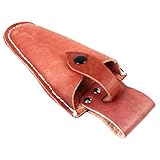 ABOOFAN 3-Teiliges Scherenetui Astzangen-Tasche Scherenspitzen-Abdeckung Hand-Gartenschere Lederetui Gartenschere-Holster-Beutel Gartenscheren-Etui Handwerkzeuge