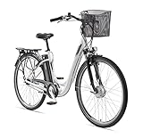 TELEFUNKEN E-Bike Damen 28 Zoll Elektrofahrrad - 7-Gang...