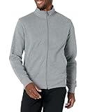 Amazon Essentials Herren Fleece-Jacke mit durchgehendem...