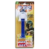 PEZ Spender STAR WARS Mandalorian R2D2 inkl. 2 x Pez Bonbons 2 x 8,5 g