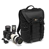 Lowepro ProTactic BP 300 AW II Fotorucksack für spiegellose/DSLR, QuickShelf Fachteiler, für Foto- und persönliche Ausrüstung, z. B. für Sony Apha9, LP37265-PWW