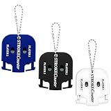 Exburanty 3 Stück Golf Ergebnis Zähler, Golf Score Zähler, Golf Ergebnis Indikator, Handzähler zähler, 2 Spieler Schlagzähler, Score Counters