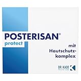 Posterisan protect 60 mg Zäpfchen mit Hautschutzkomplex: Zur Linderung leichter Hämorrhoiden-Beschwerden und Schutz vor Reizungen, 20 Stück