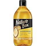 Nature Box - Nutrition Argan Shampoo - sehr trockenes Haar - Vegan Formel - 98% Inhaltsstoffe natürlichen Ursprungs - Inhalt 250 ml