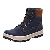 Superfit Jungen TEDD warm gefütterte Gore-Tex Schneestiefel, Blau (Blau_94), 38 EU