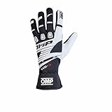 Omp OMPKK02743E076L My2018 Ks-3-Handschuhe, Schwarz/Weiß, Größe L