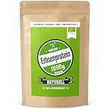 Bio Erbsenprotein Pulver - 1 KG - Erbsenmehl inkl. aller...