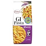 Penne Nudeln für Diabetiker & Low Carb | Hergestellt aus Hartweizen | Low-Carb-Diät | Glykämischer Index 38
