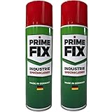 2 x Prime FIX Sprühkleber - Industriekleber - extra stark 500ml