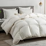 BPC Luxuriöse daunendecke 200x200，100% Bio-Baumwolle...
