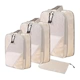 Packwürfel für Reisen | Reisepackwürfel für Koffer, Set, Organizer-Set für Koffer, Zubehör