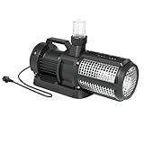 SunSun CET-30000 SuperECO Teichpumpe 28.000 l/h / 400 W, energiesparende Filterpumpe, Bachlaufpumpe für Koiteiche, Umwälzpumpe, Gartenteichpumpe