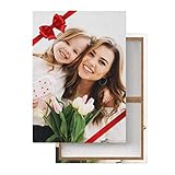 Estika® Ihr Foto auf Leinwand - 20x30 cm - Fotogeschenke mit eigenem foto, Leinwand bilder, Personalisierte leinwand, Bild auf leinwand, Foto leinwandbild eigenes foto, Bilder leinwand