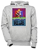 Once On This Island Musical 80 Unisex Herren Damen Kapuzenpullover Grau Unisex Men's Women's Hoodie