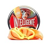 Intelligente Knete - Das Original! Sonnenschein - Ändert die Farbe bei Wärme - Kinderknete und Therapieknete in einem - Besser als jeder Stressball! Für Kinder und Erwachsene (Medium-Dose, 40g)