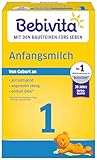 Bebivita Milchnahrung 1 Anfangsmilch, 500g, 5er Pack (5x500g)