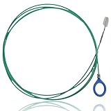 Abflussspirale Spülbecken Reinigungshaken Rohrreiniger Krallengreifer, 1 Stück Abflussschlange Abflussreiniger Spirale Rohrreinigungsbürste Reinigungsspirale Abfluss Haar Clog Tool für Waschbecken Bad