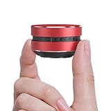 Docooler 1 Packung kabelloser BT-Lautsprecher Knochenleitungslautsprecher tragbarer Mini-Stereo-Sound mit eingebautem Mikrofon