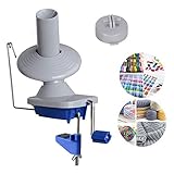 Wollwickler Yarn Garnwinder Kreuzwickler Knäuelwickler Wolle String Kugel Skein Winder Knitting Wool Pro Hand Operated Handbetriebene Strang Maschine