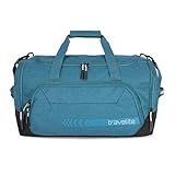 travelite Reisetasche Weekender, KICK OFF, leichte Handgepäck Reisetasche für Urlaub und Sport, Schwimmbad, Klinikaufenthalt, 50 cm, 45 Liter